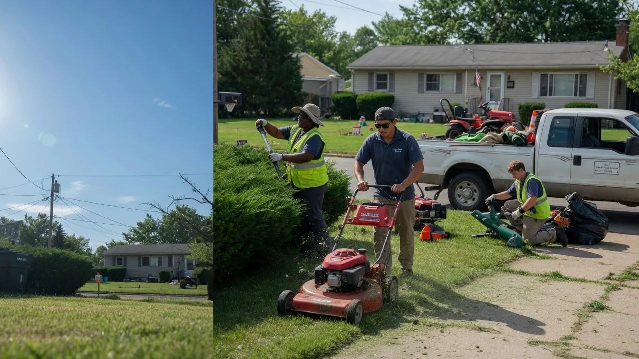Lawn Care in Evergreen Park, IL near me